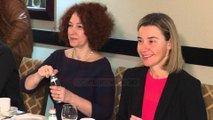 Mogherini mbyll vizitën, Basha: Në fokus reforma në drejtësi - Top Channel Albania - News - Lajme