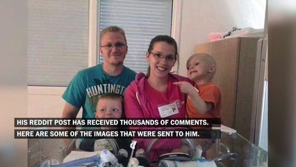 Reddit delivers on father's photo editing request