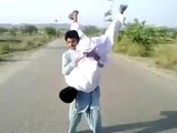 Amazing Pakistani Boys Stunt - Funny Pathan Video -