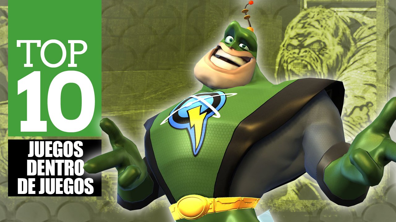 Top 10 Juegos dentro de juegos