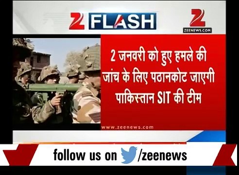Pakistan SIT Team To Visit India For Pathankot Attack Investigation