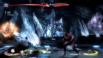 Injustice: Gods Among Us - Gameplay Walkthrough Part 10 - The Flash (PS3, XBox 360, Wii U)