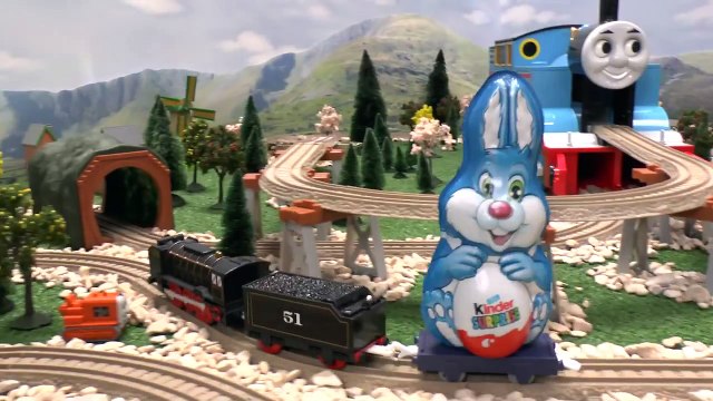 Thomas & Friends Surprise Eggs BLOOPERS Kinder Surprise Peppa Pig Play Doh My Little Pony