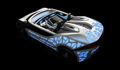 Edag ‘Alma Gemela’, un concept impreso en 3D