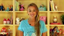 DisneyToysFan Show Your Face Reveal with Viewer Questions and Answers about Frozen Anna and Elsa.