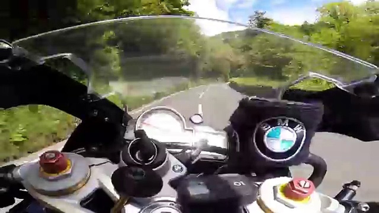 Isle of Man TT 2015 crash NEW