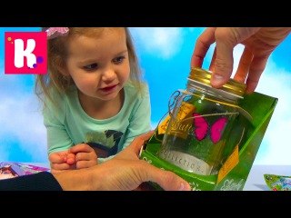Бабочка в банке Петшоп и Пони Филли распаковка игрушек сюрпризы Pony Butterfly & Litlest Pet Shop