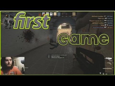 CS:GO #1 My first Time Playing Ever in life