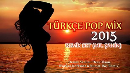 Hareketli Türkçe Pop Remix 2016