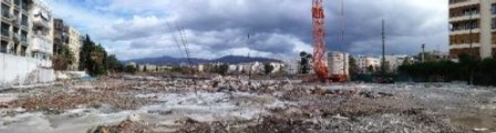 Karşıyaka Stadı'nda İnşaat Durdu! Taraftar Çıldırdı
