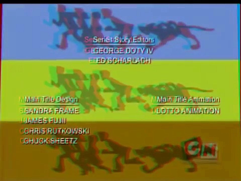Whats New Scooby Doo End Credits 2004 (3D)