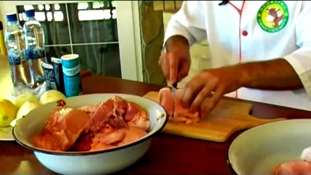 Шашлык из свинины от экофермы Коновалово