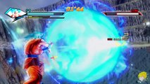 Dragon Ball Xenoverse (PS4) : SSGSS Goku [DLC] Vs Golden Frieza [DLC] Gameplay【60FPS 1080P】