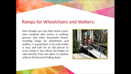 Tips for a Hazard Free House for Seniors