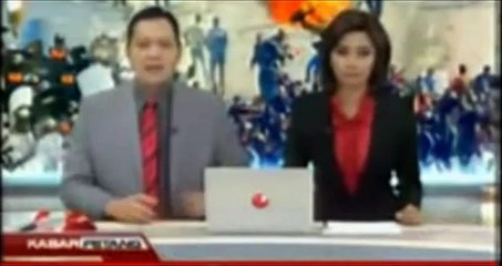 Kejadian Lucu New Remix Saat Membawakan Berita