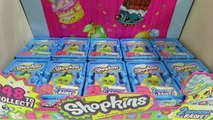 NYE Shopkins Siste 10 Blind Kurver Overraskelse Opppakkingen Sesong 1 4 svært Sjeldne Shopkins Inkludert