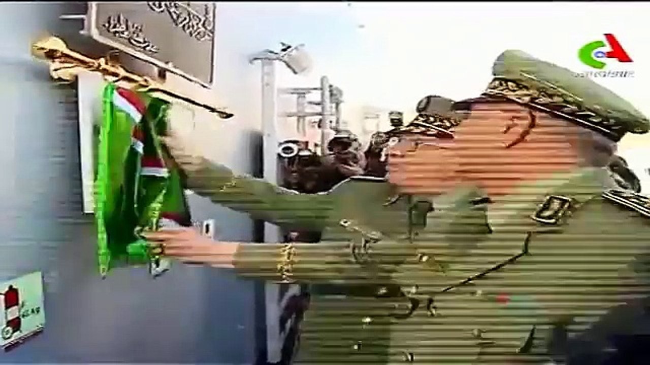 اول ظهور لسفينة الحربية الجزائرية " قلعة بني عباس " Algerian Helic