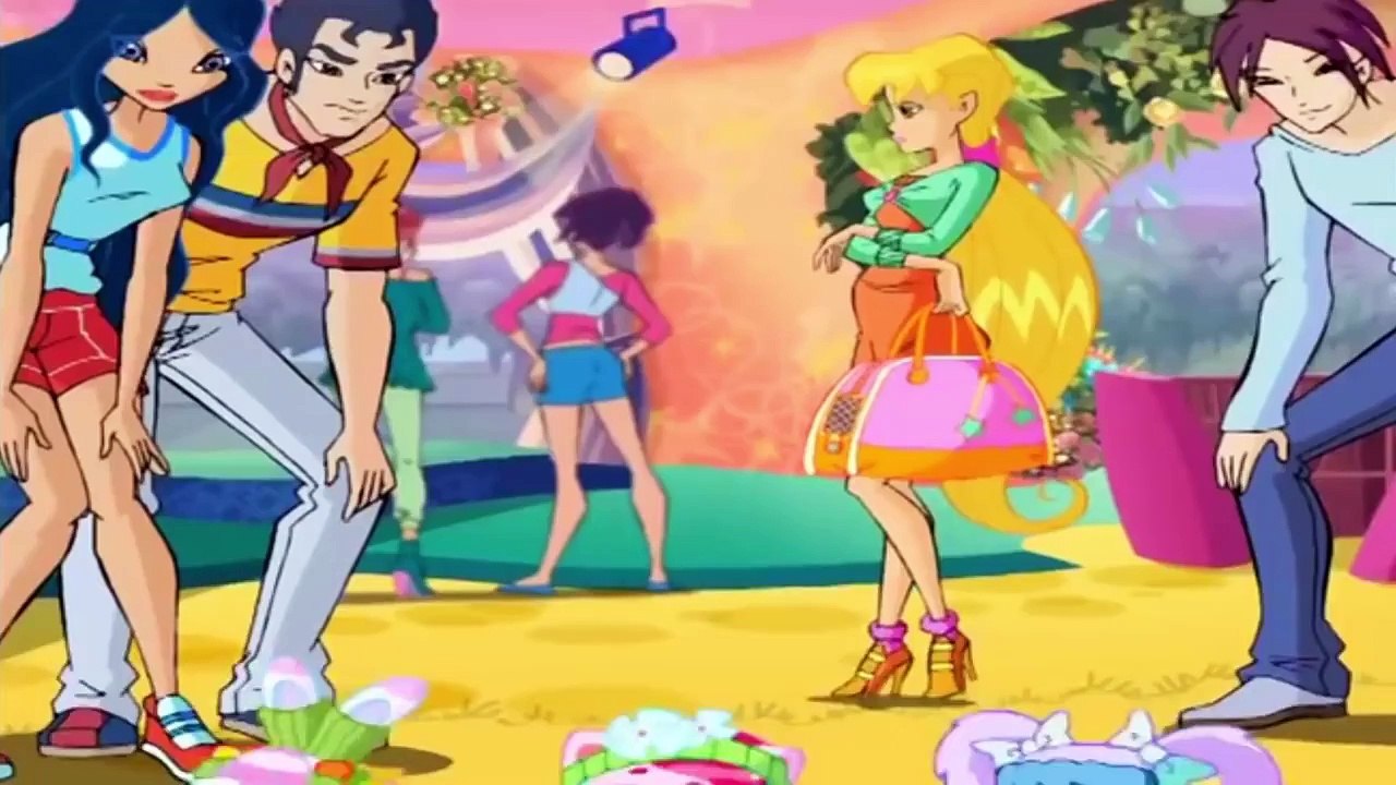 Klub Winx 4x15 Lekcja Czarów [PEŁNY ODC]