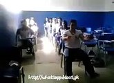 driving bus in class room whatsapp funny video