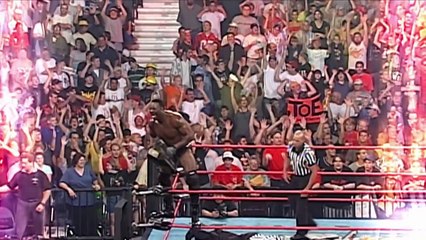 WWE honors the career and contributions of Booker T