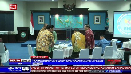 PAN Akan Membuat Survei Tentukan Cagub DKI Jakarta