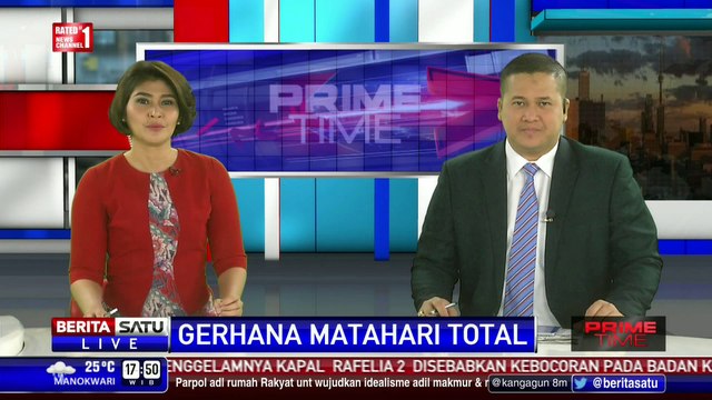 Daftar Kota yang Dilintasi Gerhana Matahari Total
