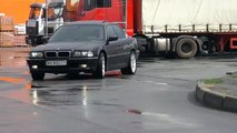 BMW 7 Series E38 Drift And Song