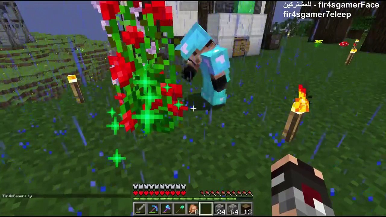 MyCraft Server S3 #172 ★ ماي كرافت ★ مقلب بيت النذر في ياسر