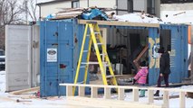 Container House in 60 seconds