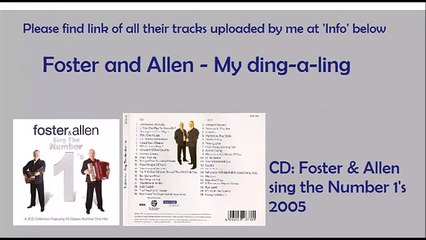 Foster and Allen - My ding-a-ling