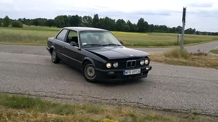 BMW e30 drift
