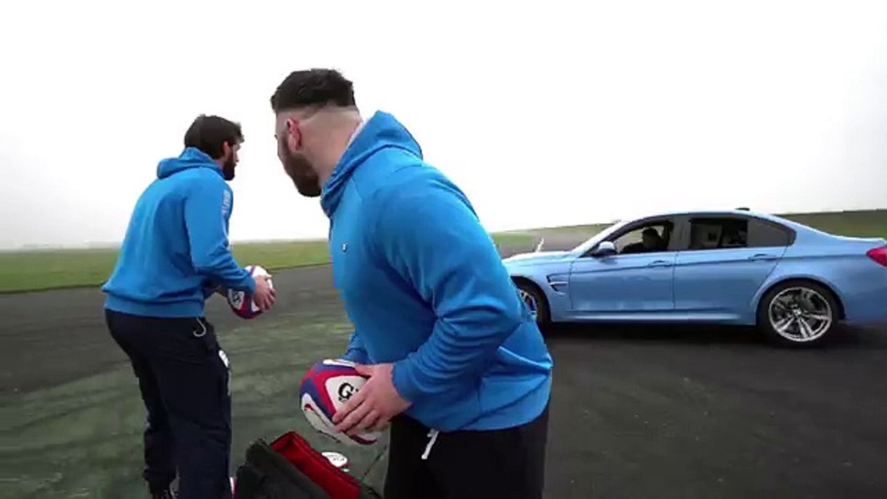 BMW M3 Drift Pass_ England Rugby Challenge 1