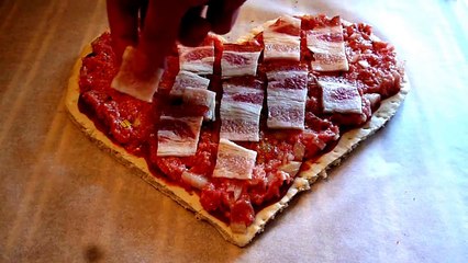 Пицца Сердце Pizza Heart