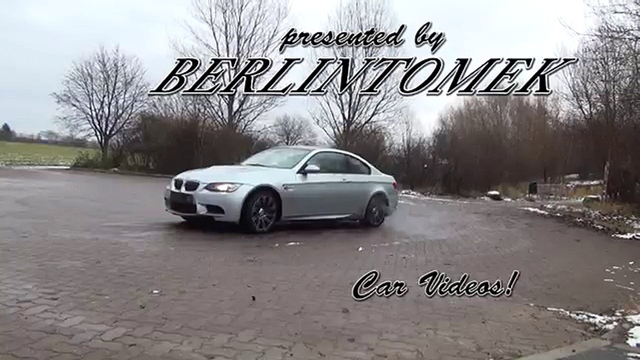 BMW X5 Drift in the City with AWD on wet Road - 2 Cool Drifts