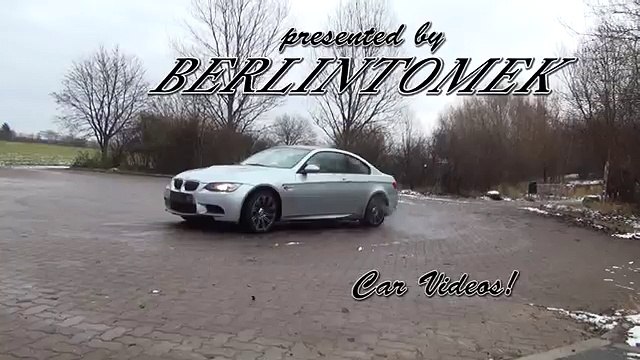 BMW X5 Drift in the City with AWD on wet Road - 2 Cool Drifts