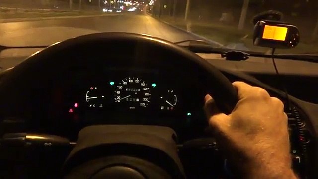 DAEWOO Lanos 1,5 BORMAN Resiver 0-100 km 10,8 sec G tech