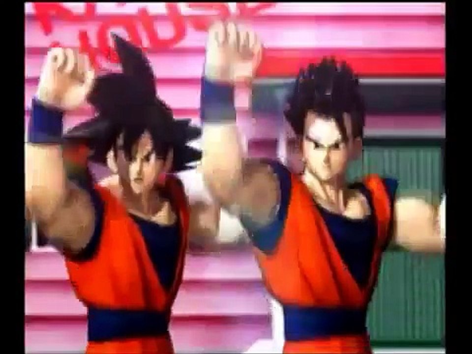Dragon Ball Z Budokai Tenkaichi 3 Opening