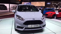 Ford Fiesta ST200 - Geneva motor show video blog