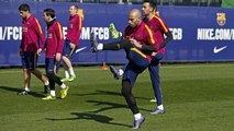FC Barcelona training session: back to training with an eye on Eibar