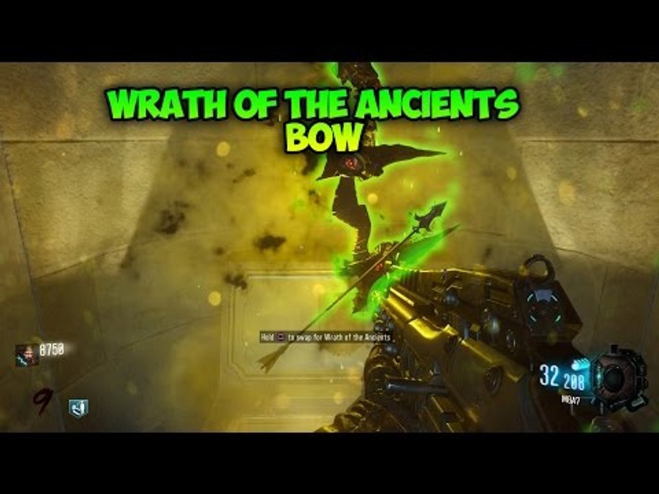 DER EISENDRACHE Wrath Of The Ancients Bow Easter Egg Black Ops 3 Zombies DLC Awakening