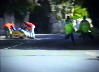 Huge Sidecar Crash - Isle of Man TT 1995