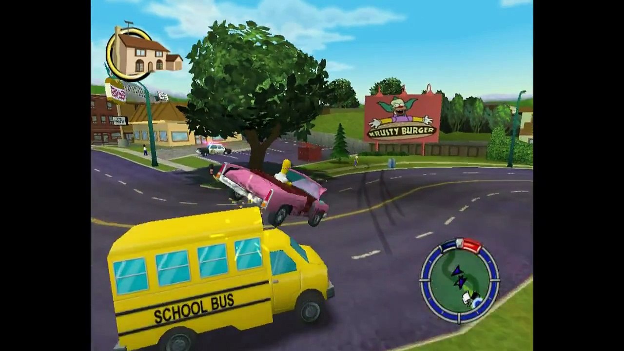 The Simpsons Hit & Run - Mega Hit & Run