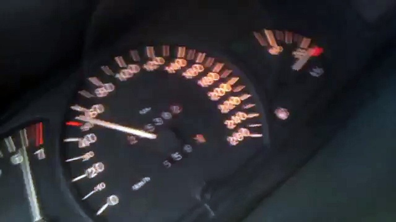 Opel Omega MV6 3,0 V6 aceleration 7,1 sec! 0-100