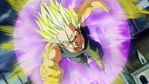 Vegeta saves Trunks - Dragonball Z - Japanese Audio