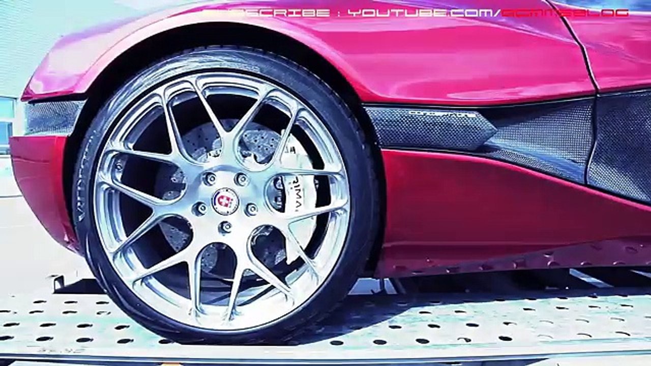 Rimac Concept One_ 1088 CV - 3800 Nm 0-100 in 2.8 sec