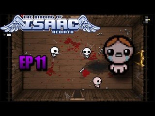 Binding Of Issac Rebirth EP.11  Cleaning Out My Colon !!!