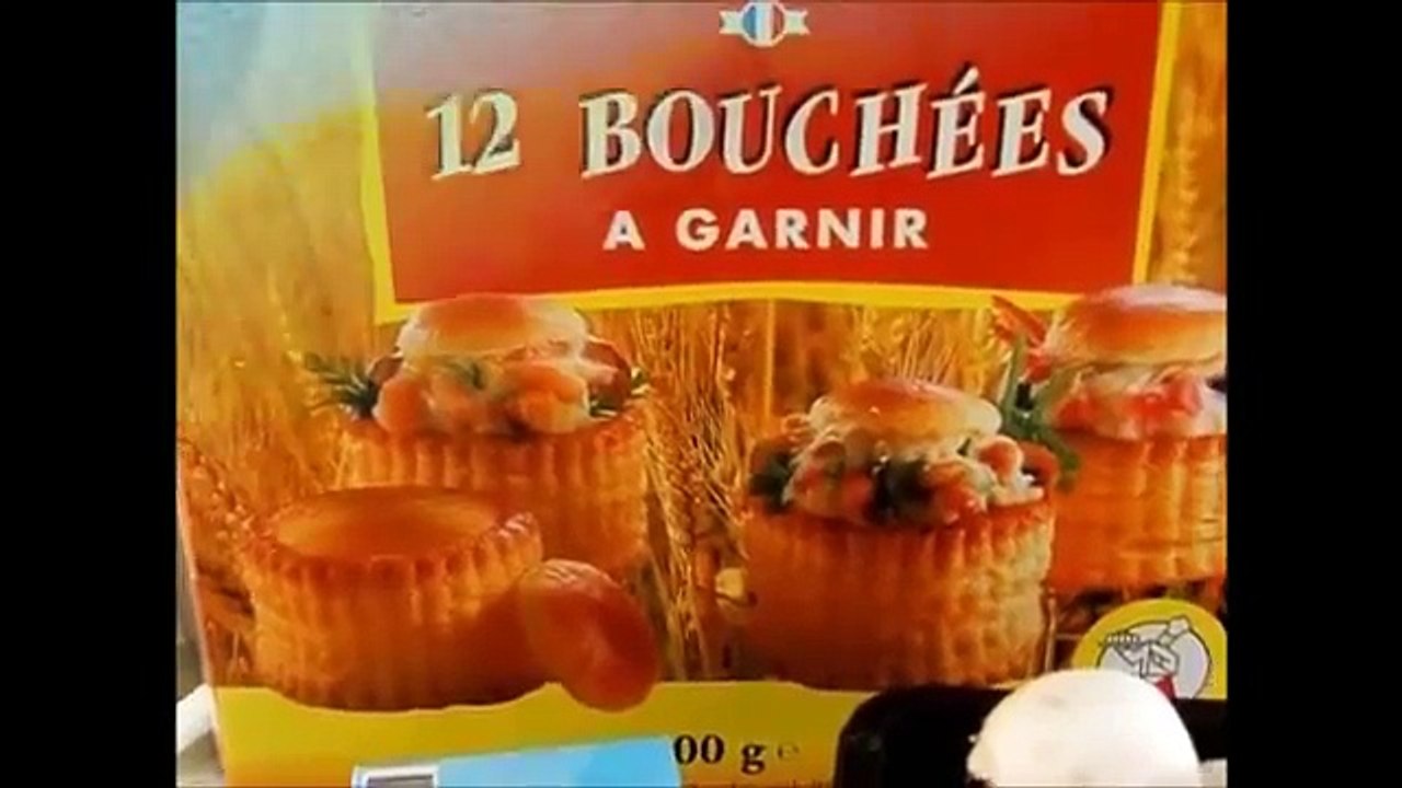 Волованы с курицей