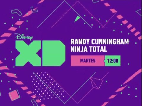 PROMO RANDY CUNNINGHAM: NINJA TOTAL (NUEVOS EPISODIOS - MARZO 2016) EN DISNEY XD - NUEVO LGO