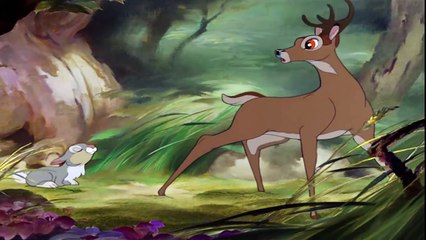 Bambi - Flower and Thumper get a girlfriend HD