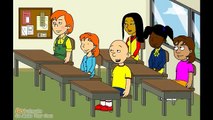 Caillou Gets in Dead Meat